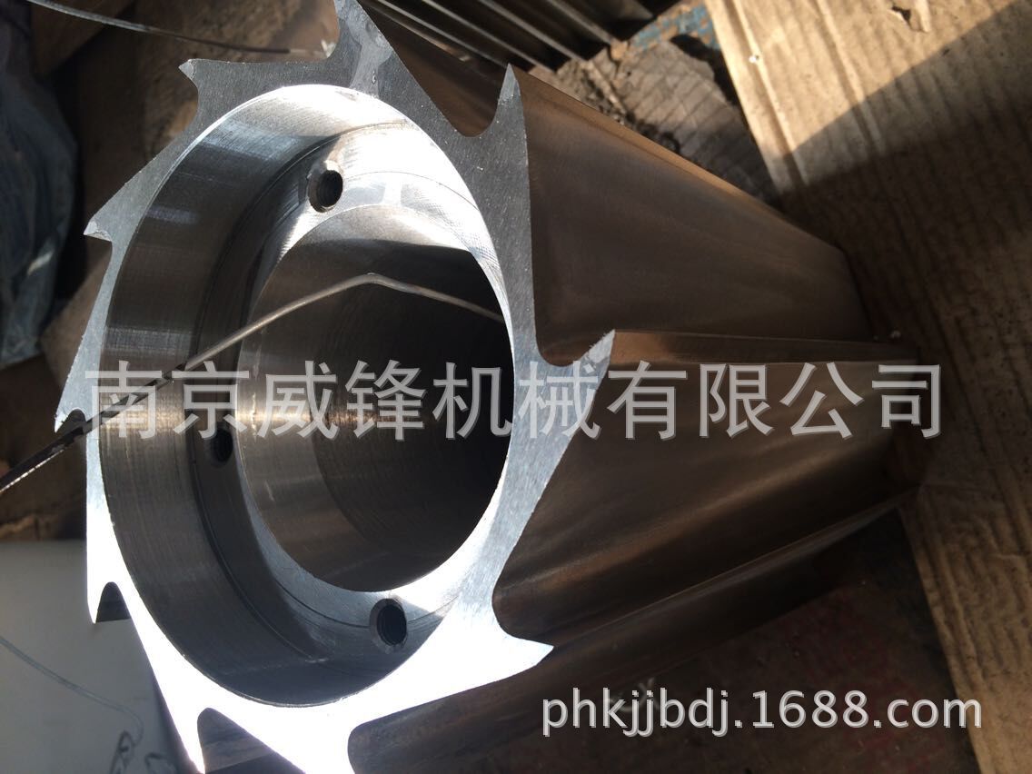 各种类型的塑料切粒机滚刀