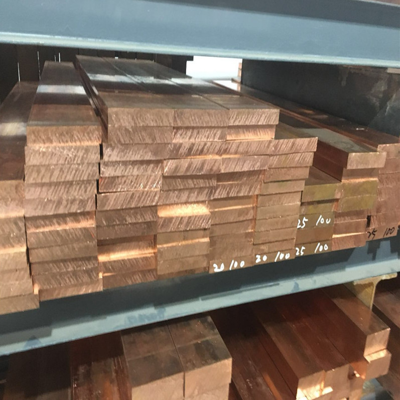 紫铜排国标T2紫铜排镀锡紫铜排镀镍紫铜排