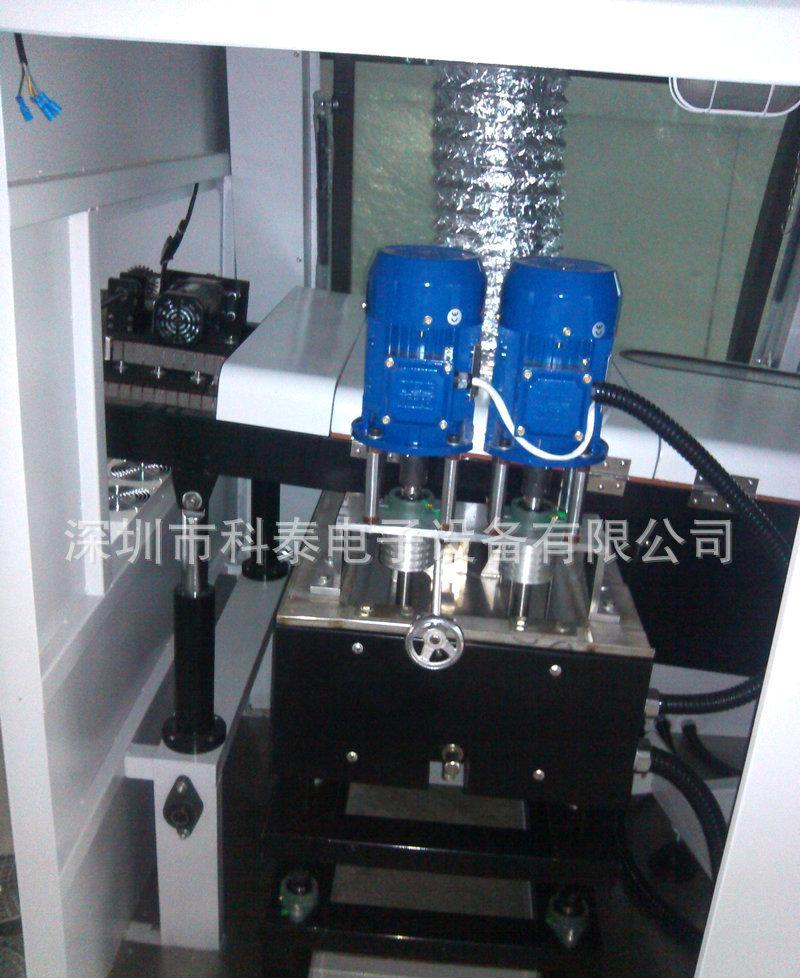 双波峰波峰焊 KT-350M环保无铅触摸屏全自动双波