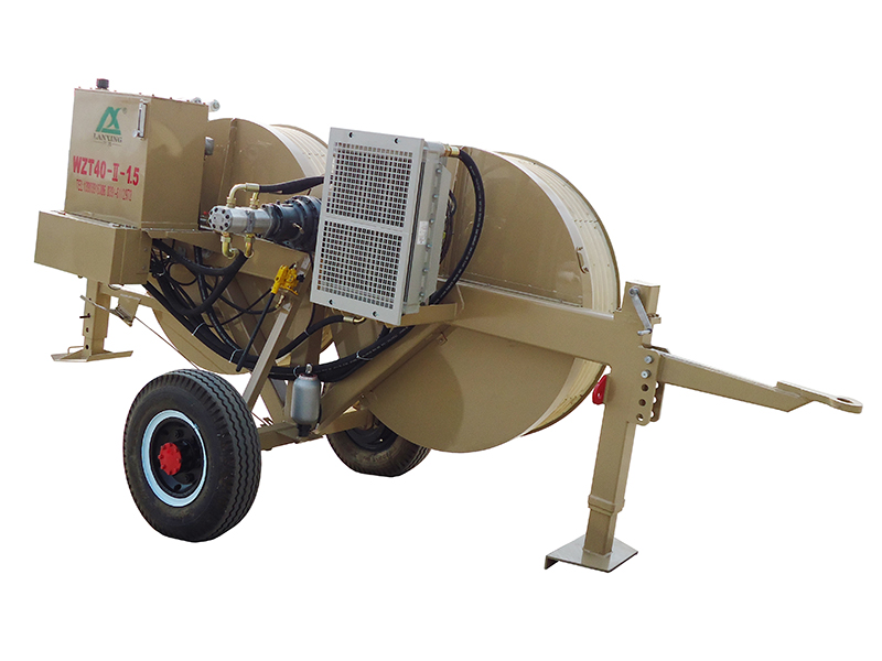 牵引机跟张力机图片 小小张力机 张力机操作规程