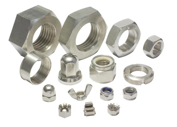 供应商出产美标1/2”-2“ 美制重型不锈钢六角螺母