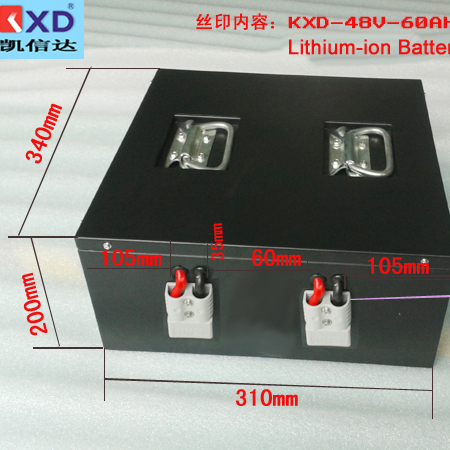 48V60AH动力锂电池机器人电池铁路轨道车电池