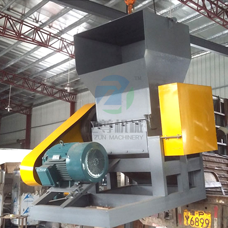 现货直销废旧塑料管破碎机使用建筑行业