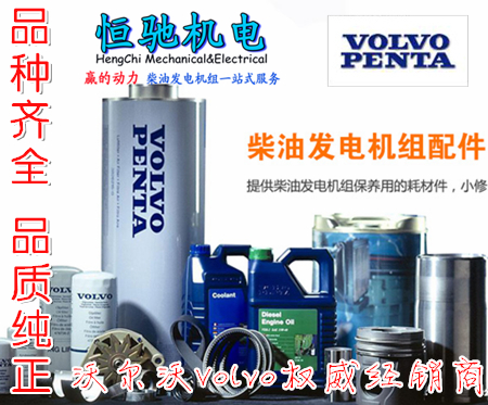 沃尔沃VOLVO发电机TAD1641GE发动马达