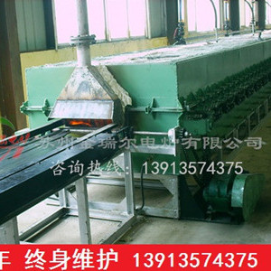 钢管退火炉生产供应商 网带式钢管接连退火炉托辊式钢管