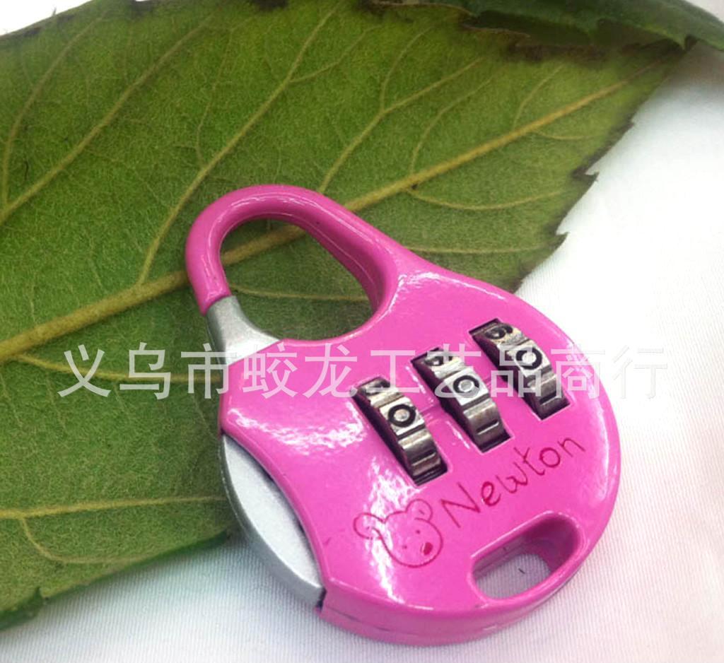 迷你密码锁卡通密码锁箱包锁密码锁供应商0