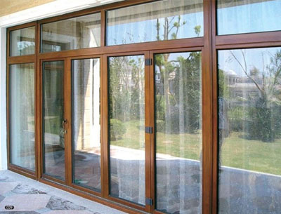 天津德国贝力门窗总经销65型材断桥铝封天台