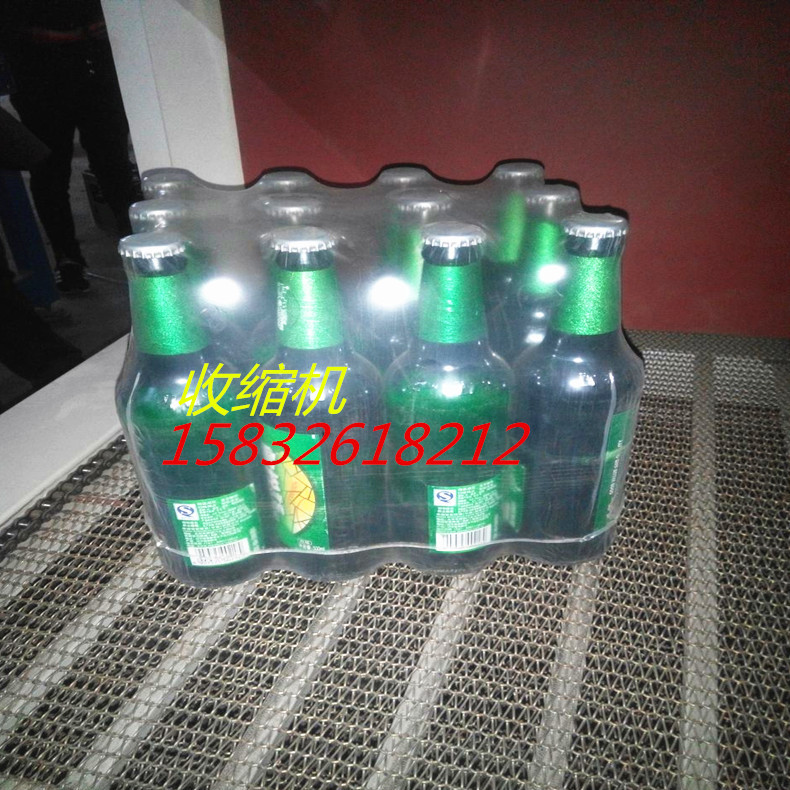 优元袖口鱼线pe膜包装机 线轴套膜塑封机质量保证