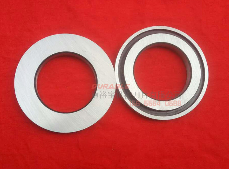 德裕宝包裝纸管分切圆刀片 纸芯纸筒分切机刀片