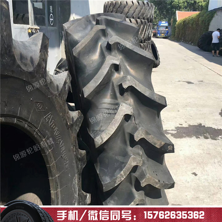 行进水旱两用轮胎18.4-30 18.4-38 R-