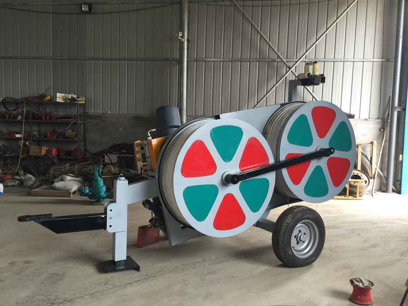 牵引机跟张力机图片 小小张力机 张力机操作规程