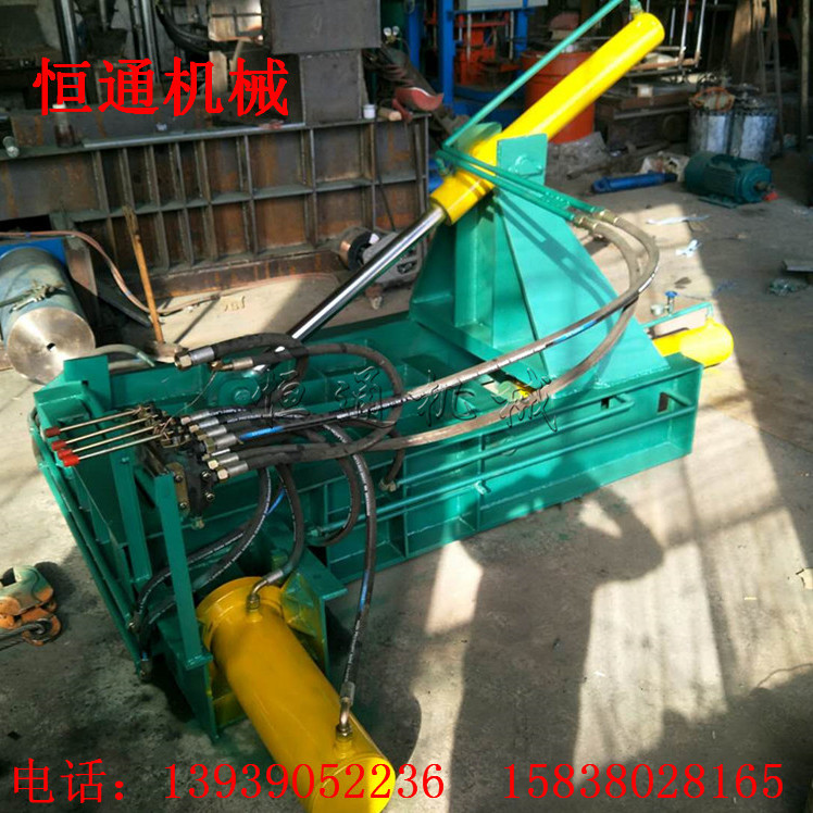 恒通废铝易拉罐打包机质量确保的良知品牌 长沙金属打包