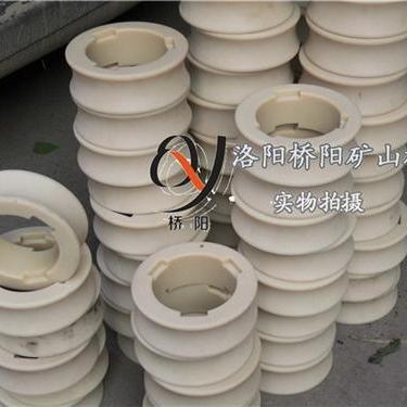 耐油尼龙猴车轮衬货运索道用皮带机轮衬