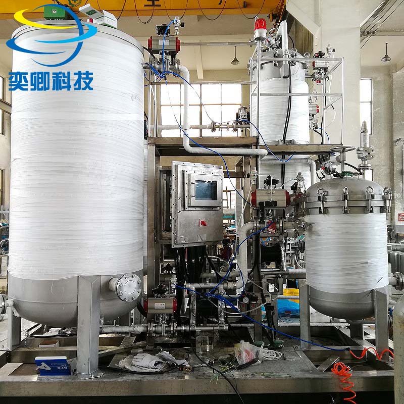 滤饼层过滤器烛式过滤体系 全自动烛式过滤机 可定制