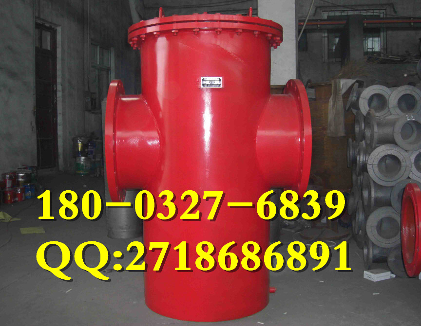 泰州DN600排污管道不锈钢高压篮式过滤器|PN2