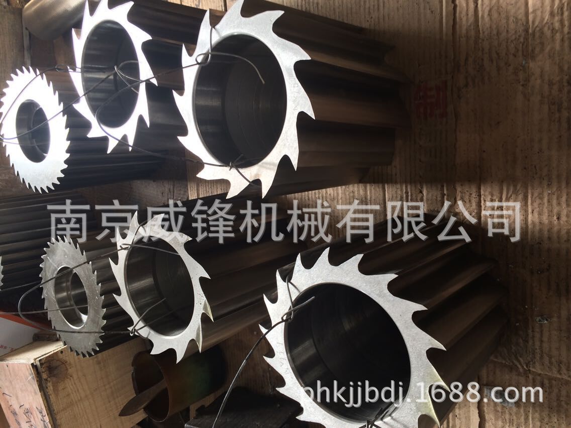 各种类型的塑料切粒机滚刀