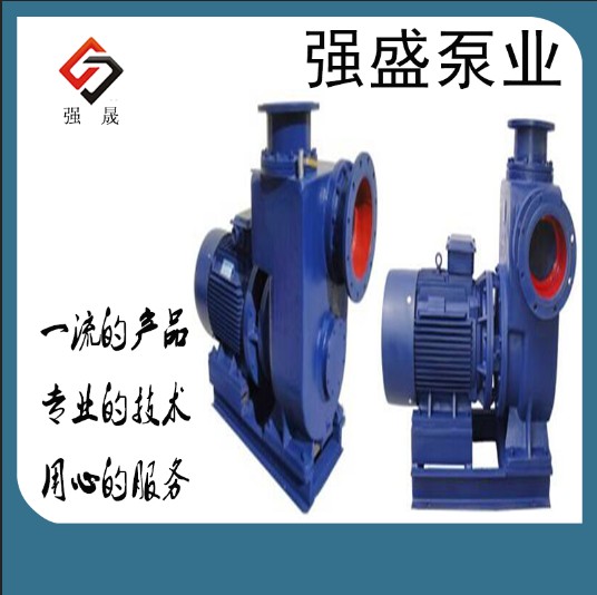 自吸泵污水泵无堵塞 高吸程自吸泵  200ZW28