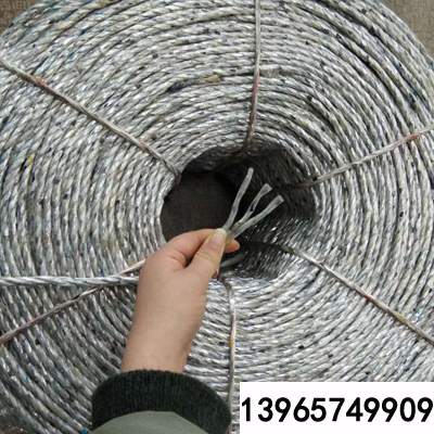 黄金绳废纸打包绳网捆扎稻草打捆网绳供应商直供原料优秀