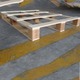黄岛免熏蒸托盘定做工厂发货集装箱尺度木托盘
