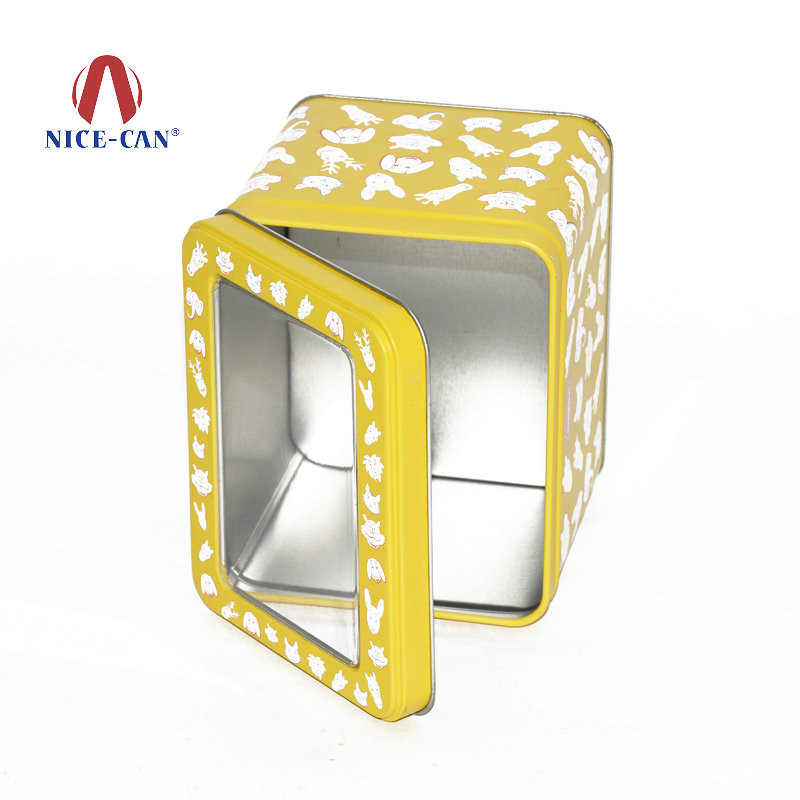 广州博新马口铁制罐厂是质优价廉的铁盒包装生产基地