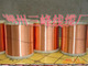 直销0.028mm漆包线超微细线3UEW直焊性电磁线
