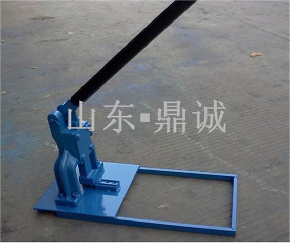 管子打孔机 手动方管冲孔机不锈钢管冲孔机鼎诚先设
