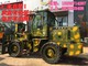 中首重工大轮胎四驱越野叉车935稳定性更强s