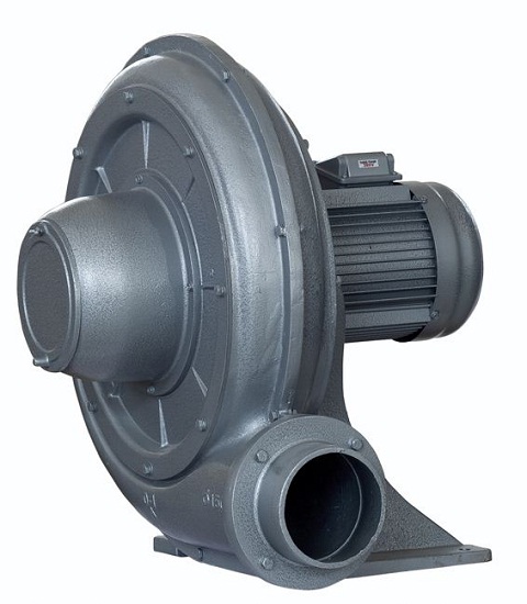 透浦式中压风机TB150-5全风鼓风机3.7Kw中压