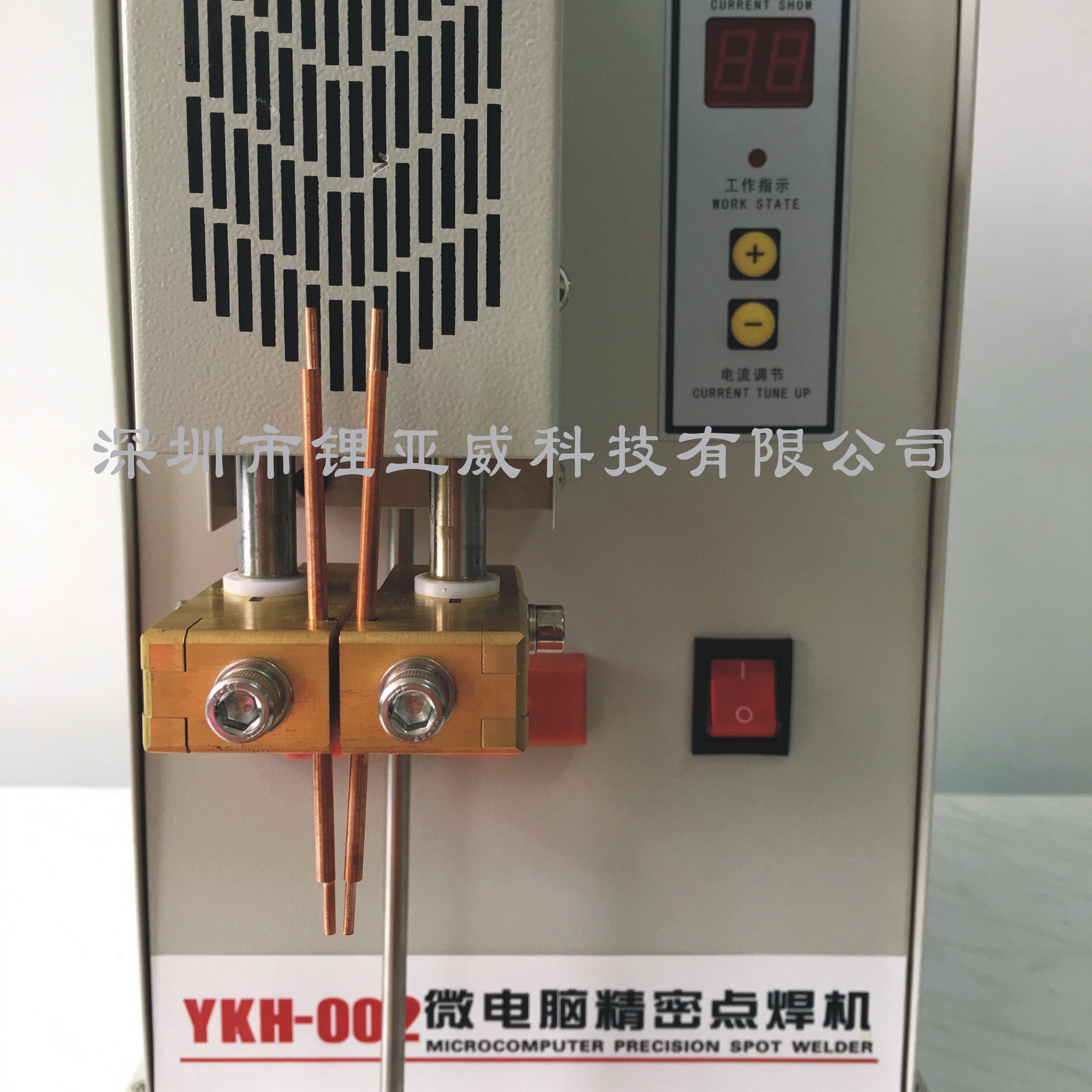 高品质18650电池镍片点焊机 电动车电池 动力锂电
