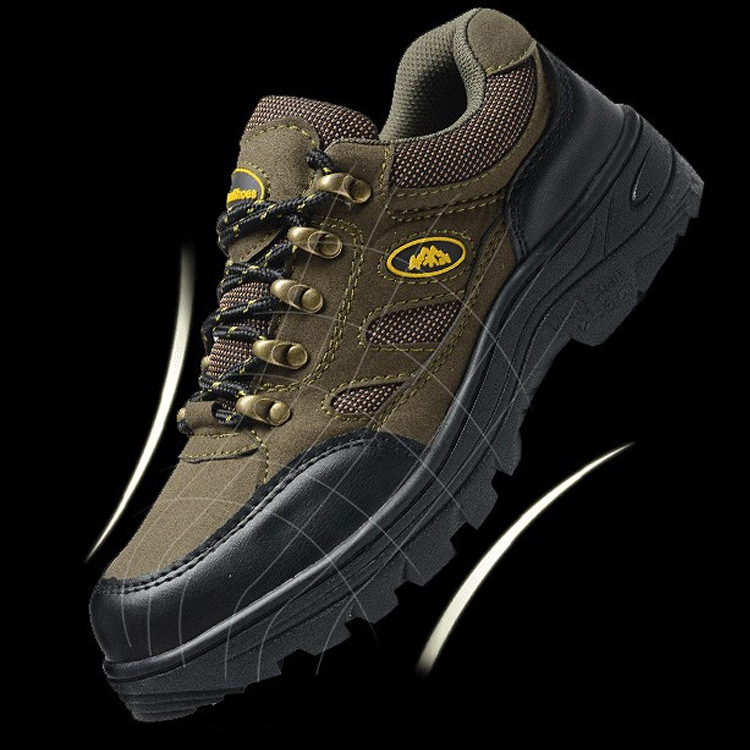 劳保鞋钢包头防砸防护鞋透气实底耐磨 防刺穿安全鞋