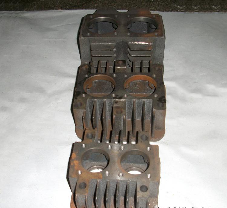 空压机机头气缸盖