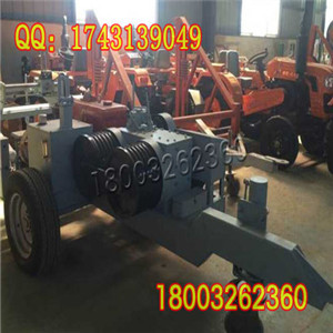 专用液压牵引机80KN 8T牵引机拖挂式90kN