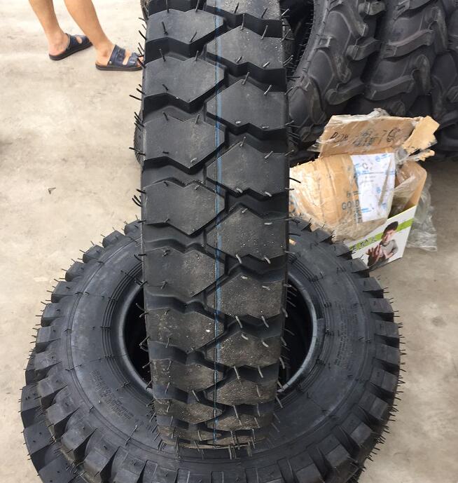 供应商供应农用拖拉机三轮车轮胎650-16山地加密人字