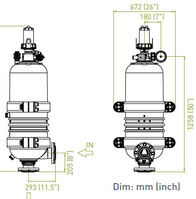 以色列AMIAD阿米亚德Sigma系列过滤器