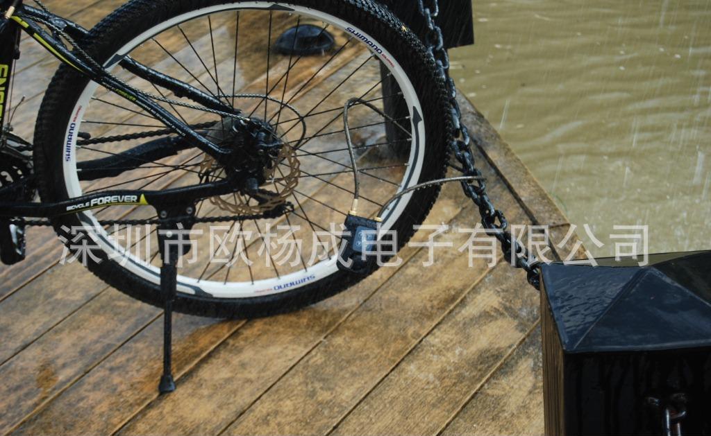 经济实用 防水密码锁箱包锁密码锁自行车锁喜德盛自行车