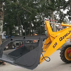 供应青州山工 齐鲁装工实心轮胎938型加长臂装载机带