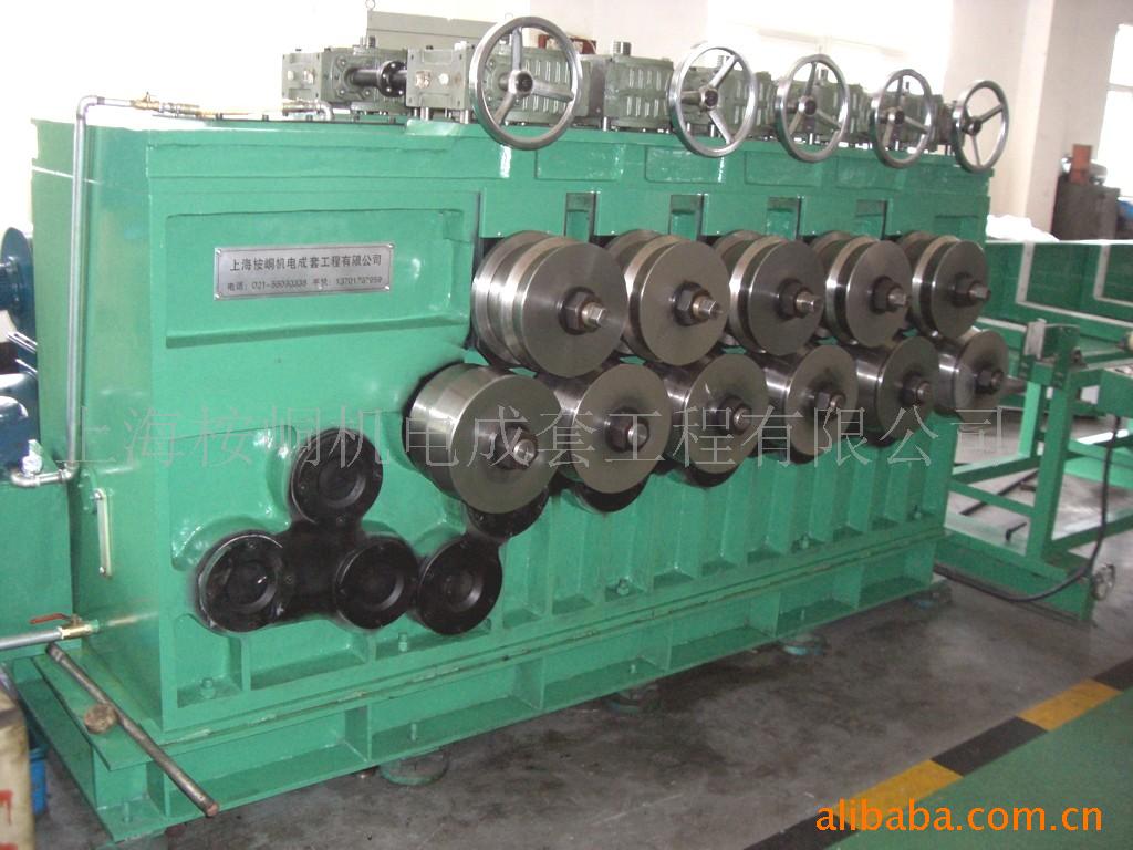 直销十一辊立式异型棒矫直机型材校直机立式矫直机机械