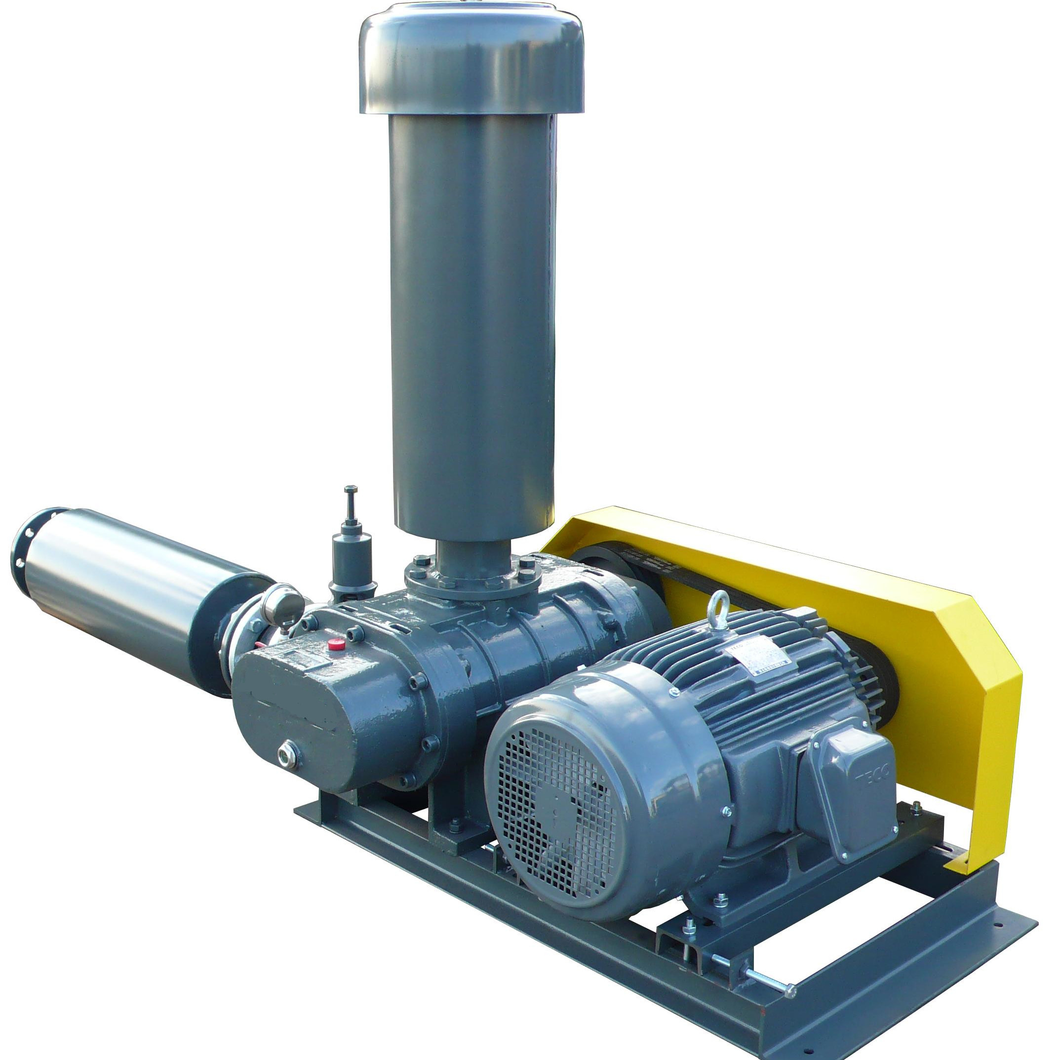 电镀曝气 一体化水处理 印刷用三叶罗茨鼓风机