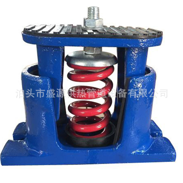 ZTE型阻尼绷簧减振器