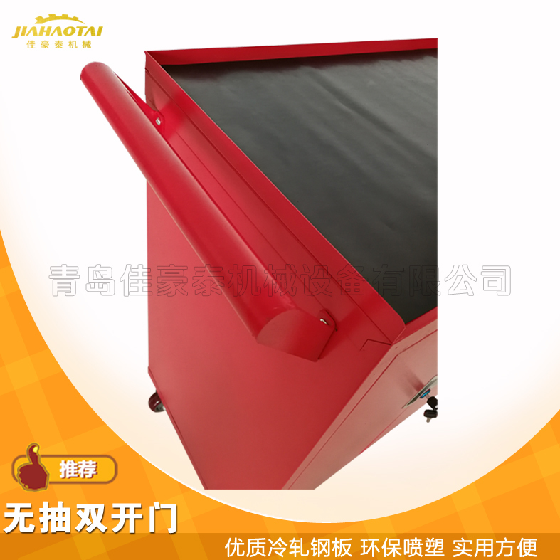 青岛四方出售双开门铁皮工具柜重型储物柜螺丝加固