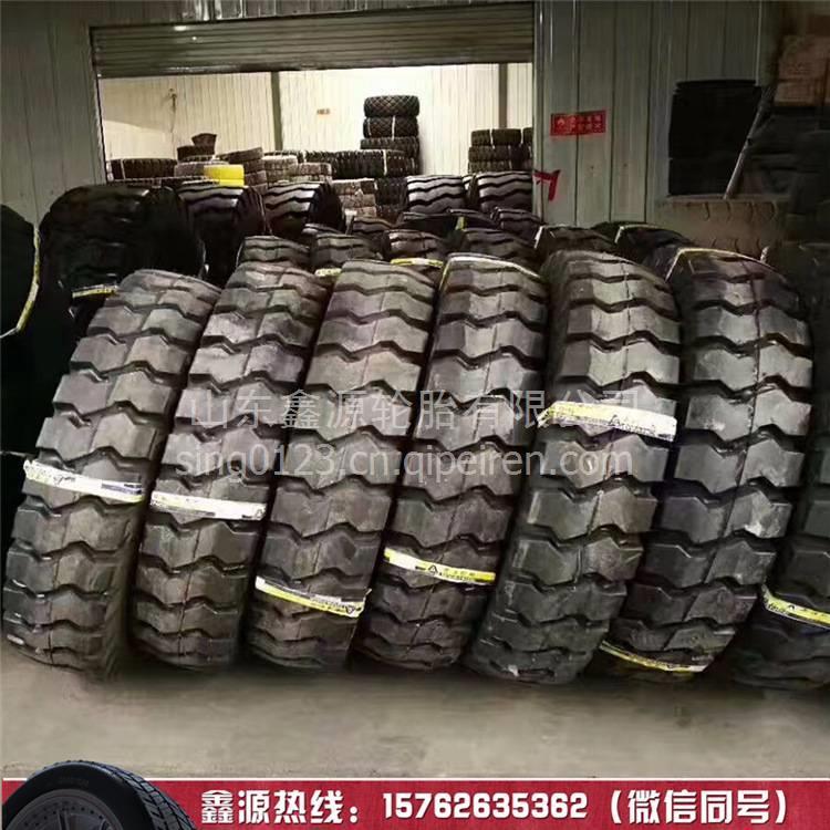 行进三包正品矿用尼龙线矿山轮胎宽体车自卸车轮胎14