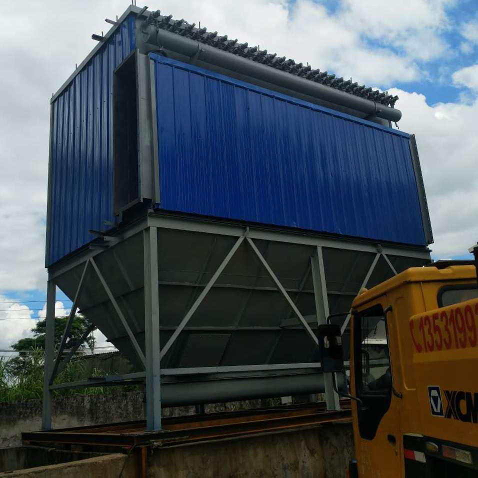 MC-11型脉冲袋式除尘器单机除尘器冲击式除尘器