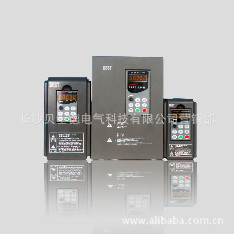 供应商供应贝士德变频器三相通用变速器2.2kw变频