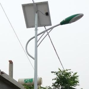 锂电池太阳能路灯