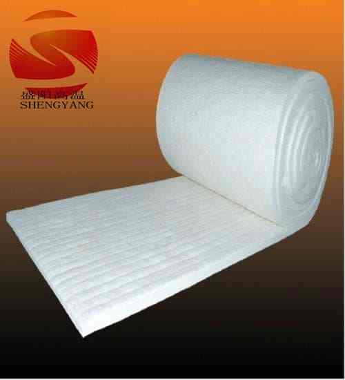 盛阳1260型钢化炉陶瓷纤维保温材料