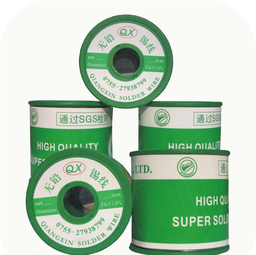 强鑫焊锡-无铅锡线 无铅锡丝环保锡线 锡银铜无铅锡