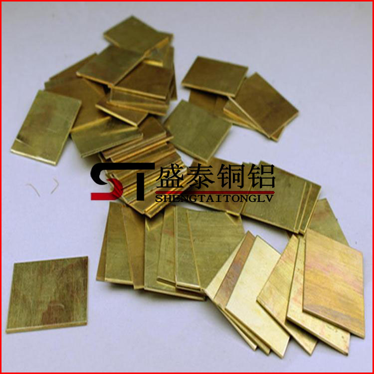 供应：黄铜排超宽黄铜排H59黄铜排H62电缆黄