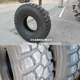 俄罗斯越野轮胎矿山钢丝自卸车轮胎1600R20消防车