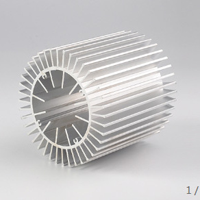 铝型材铝型材报价 信从义铝型材散热器6063-T5
