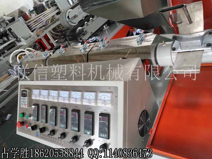 直销塑料包覆挤出机铜线铁丝铝片钢管塑料型材管材包塑生